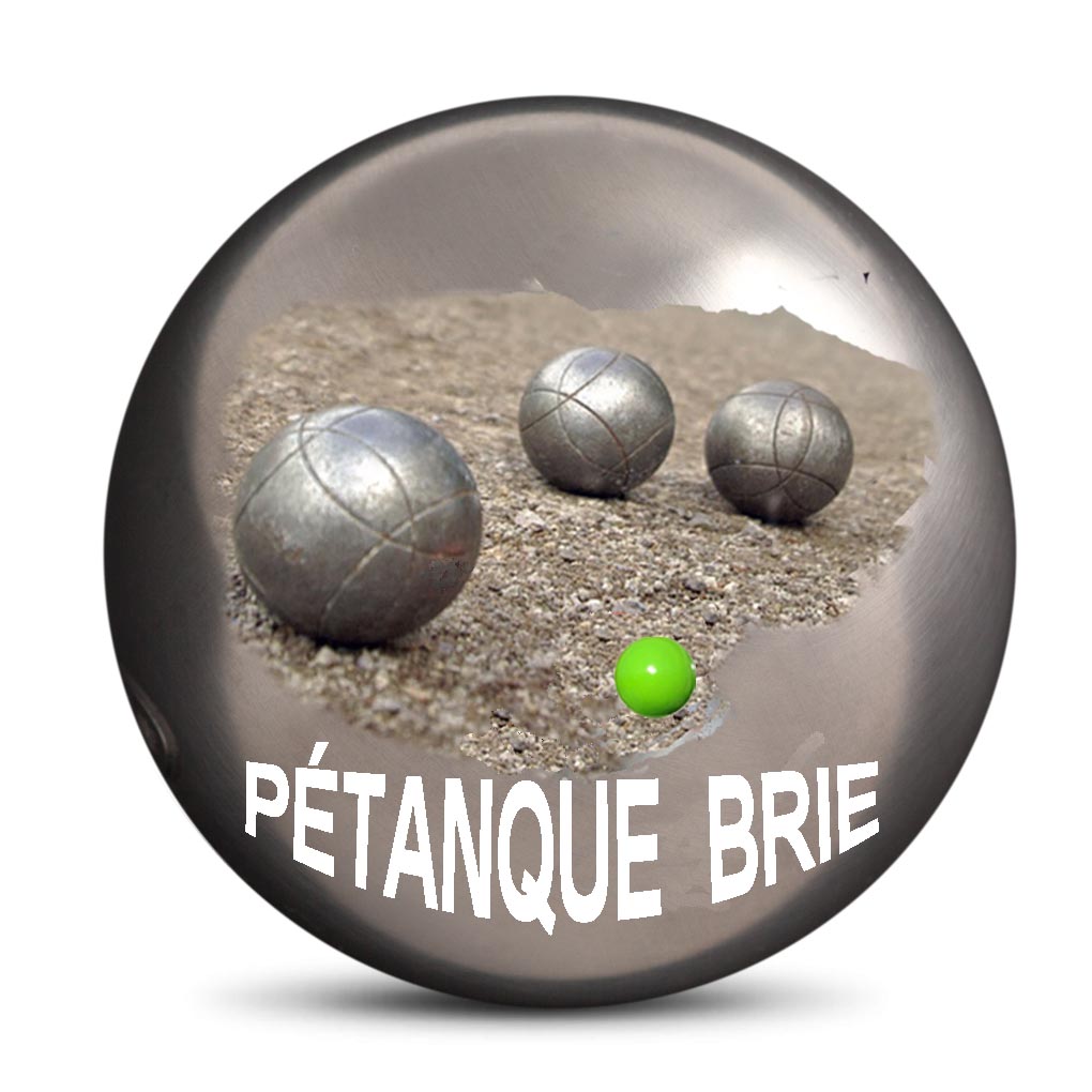 Pétanque Brie – Logo 2020 officiel