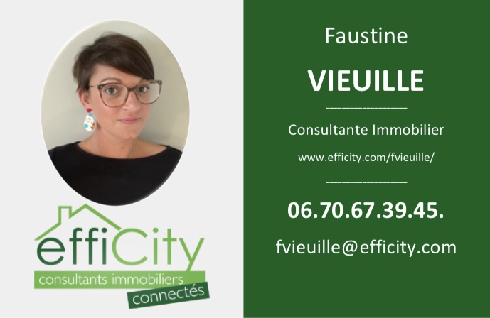 Faustine Vieuille effiCity Immoblier