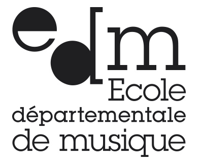 E D M École départementale de musique